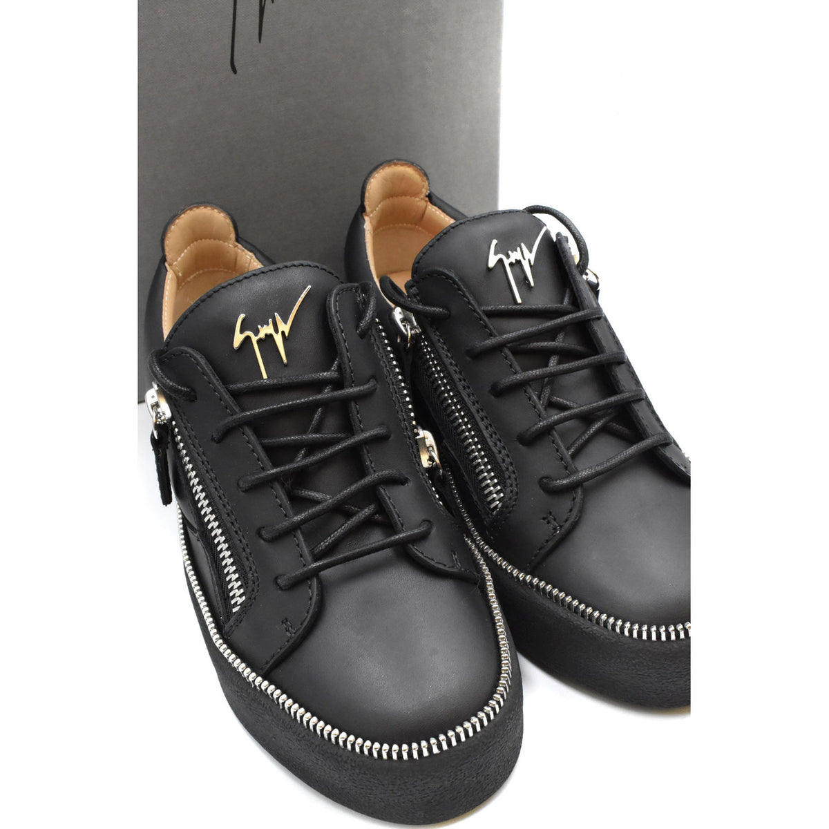 Giuseppe Zanotti — Baskets B_44575 noir femme — vue 5