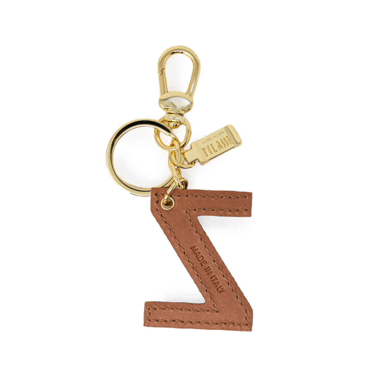 Alviero Martini Prima Classe — Women’s beige key ring — view 2
