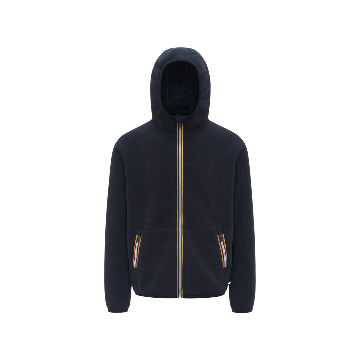 Kway — Veste à capuche JACK SHERPA POLAR DOUBLE bleu homme — vue 2