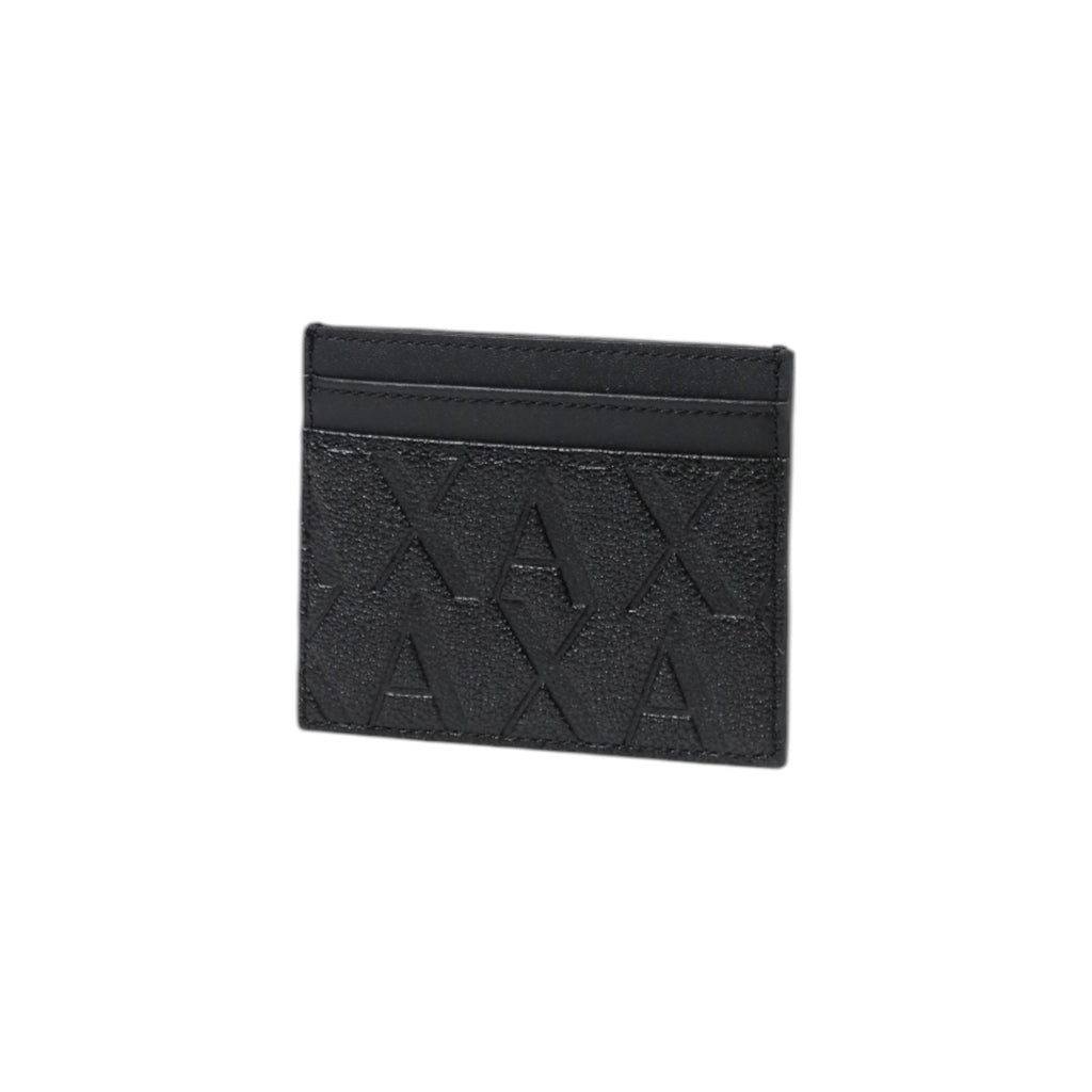 Armani Exchange — Portefeuille XM000880 noir homme — vue 2