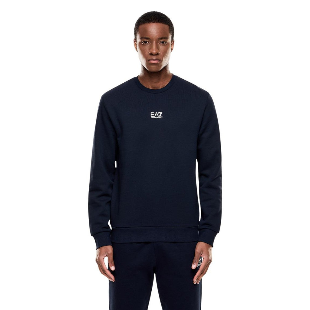 EA7 — Herren-Sweatshirt, blau — Ansicht 5