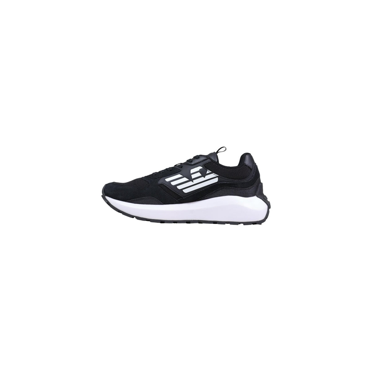 EA7 — Baskets noires homme — 7X000657 AF23110 — vue 3