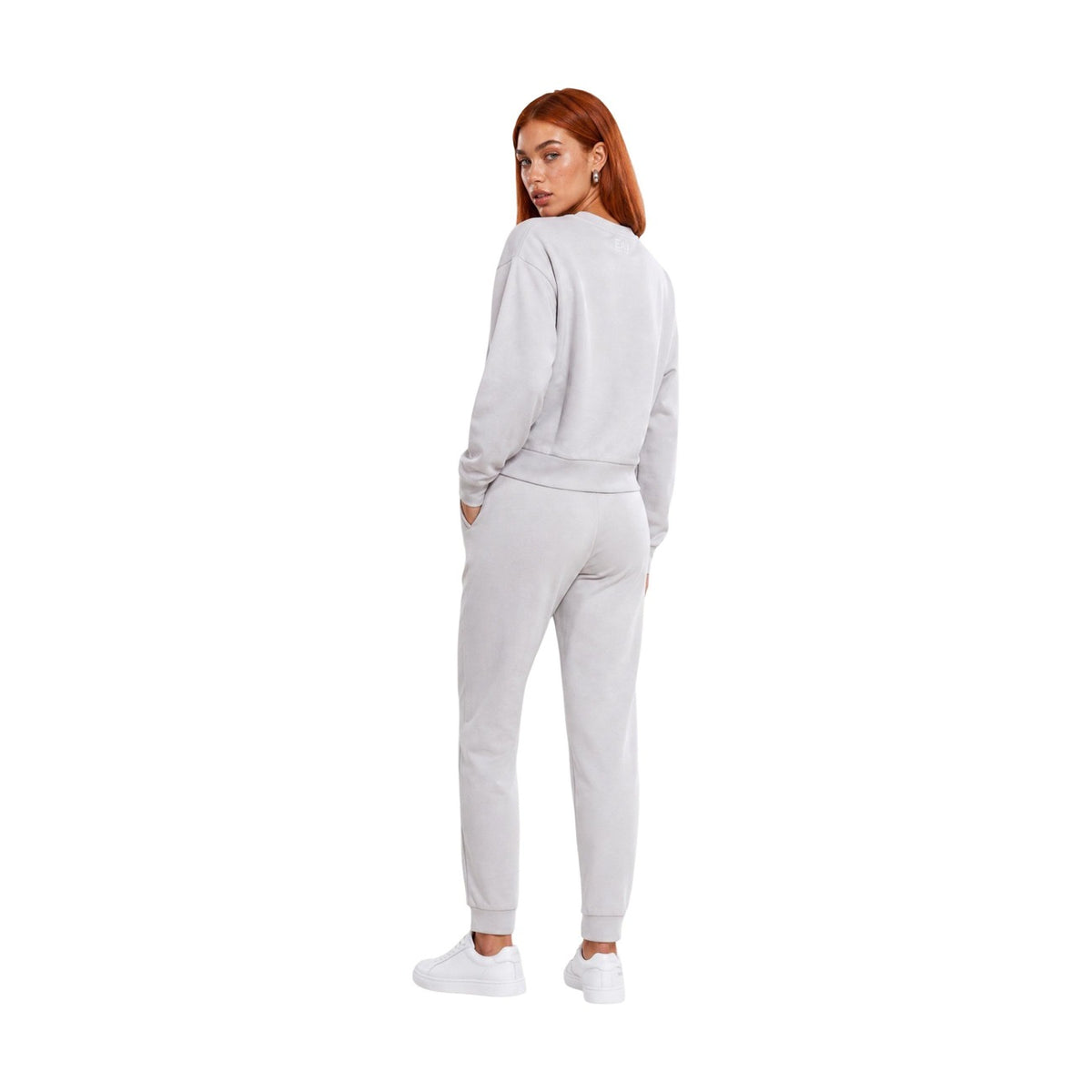 EA7 — Women’s gray tracksuit — view 4