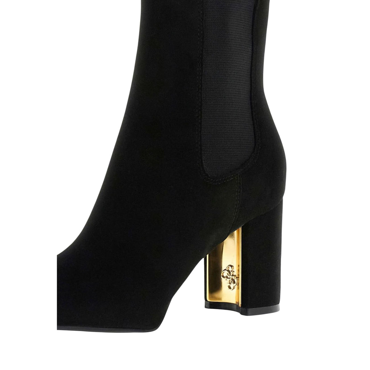 Guess — Sandales Fiery femme — vue 5 — Noir