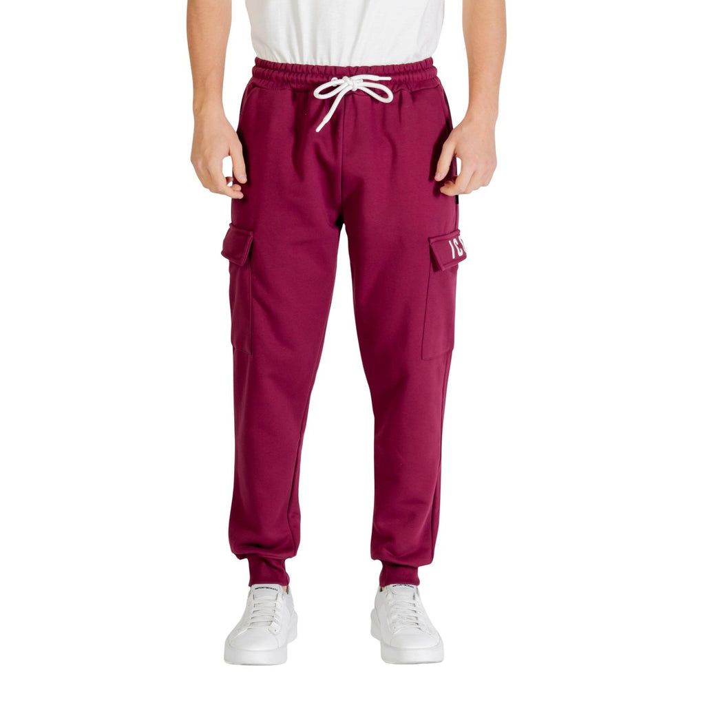 Icon — Men's ICUF2W6P002 burgundy pants