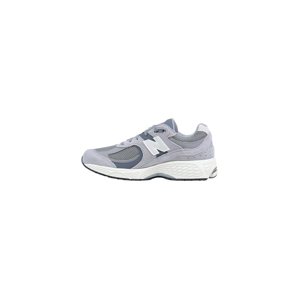 New Balance — Baskets 2002 gris enfant — vue 3