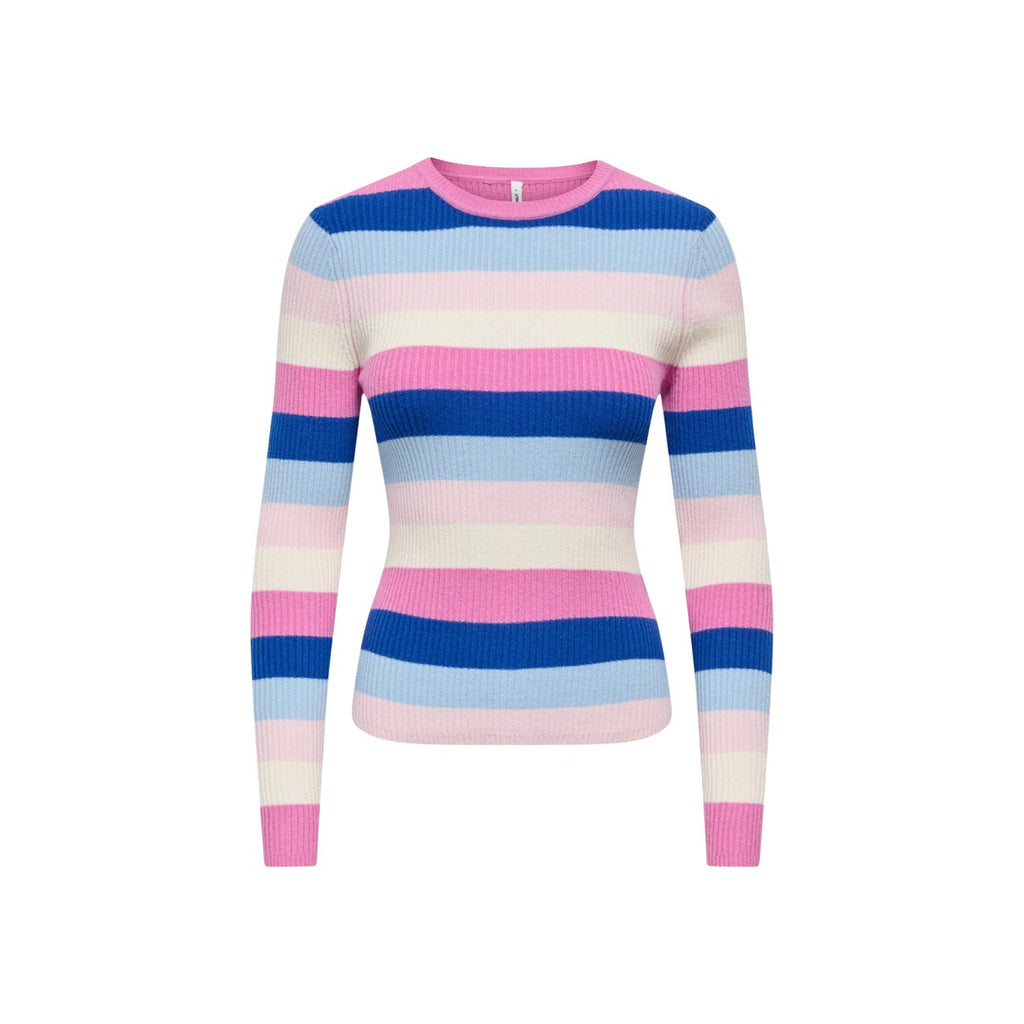 Only — ONLIBI women’s round-neck knitted sweater — view 2