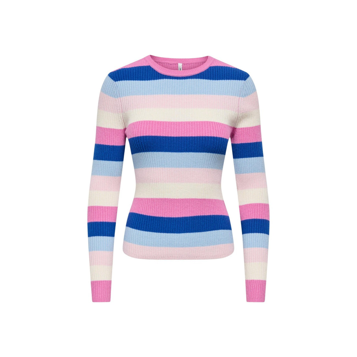 Only — ONLIBI women’s round-neck knitted sweater — view 2