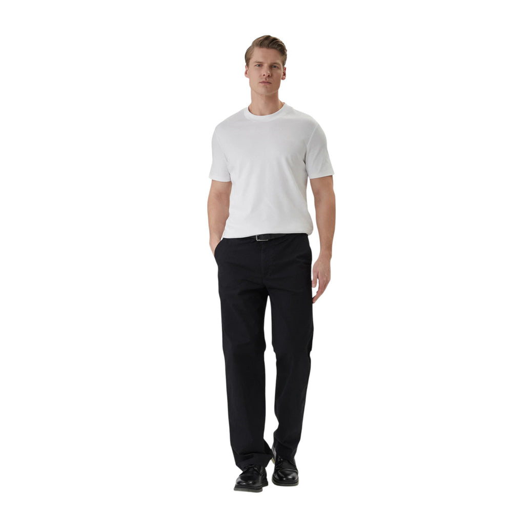 Calvin Klein Jeans – Schwarze Stretch-Hose für Herren — Ansicht 3