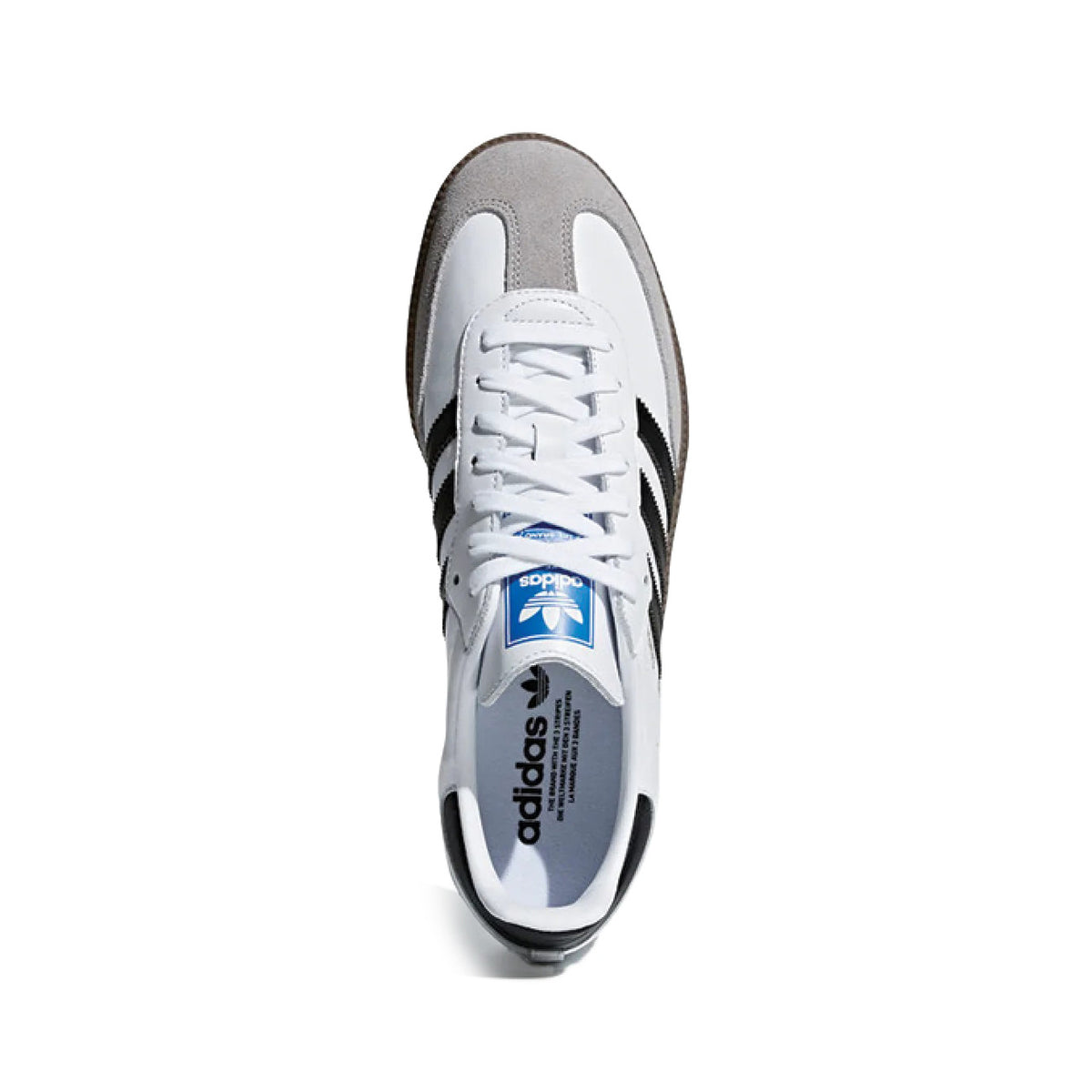 adidas Originals — Samba OG white men — view 4