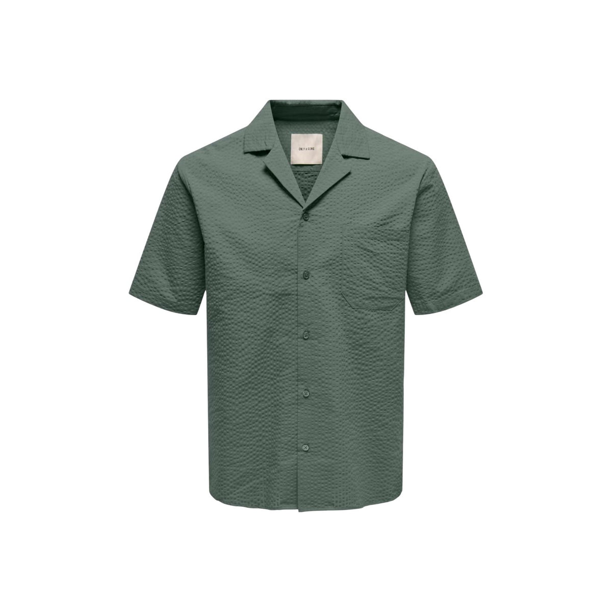 Only & Sons — Men's short-sleeved Eye shirt — view 3