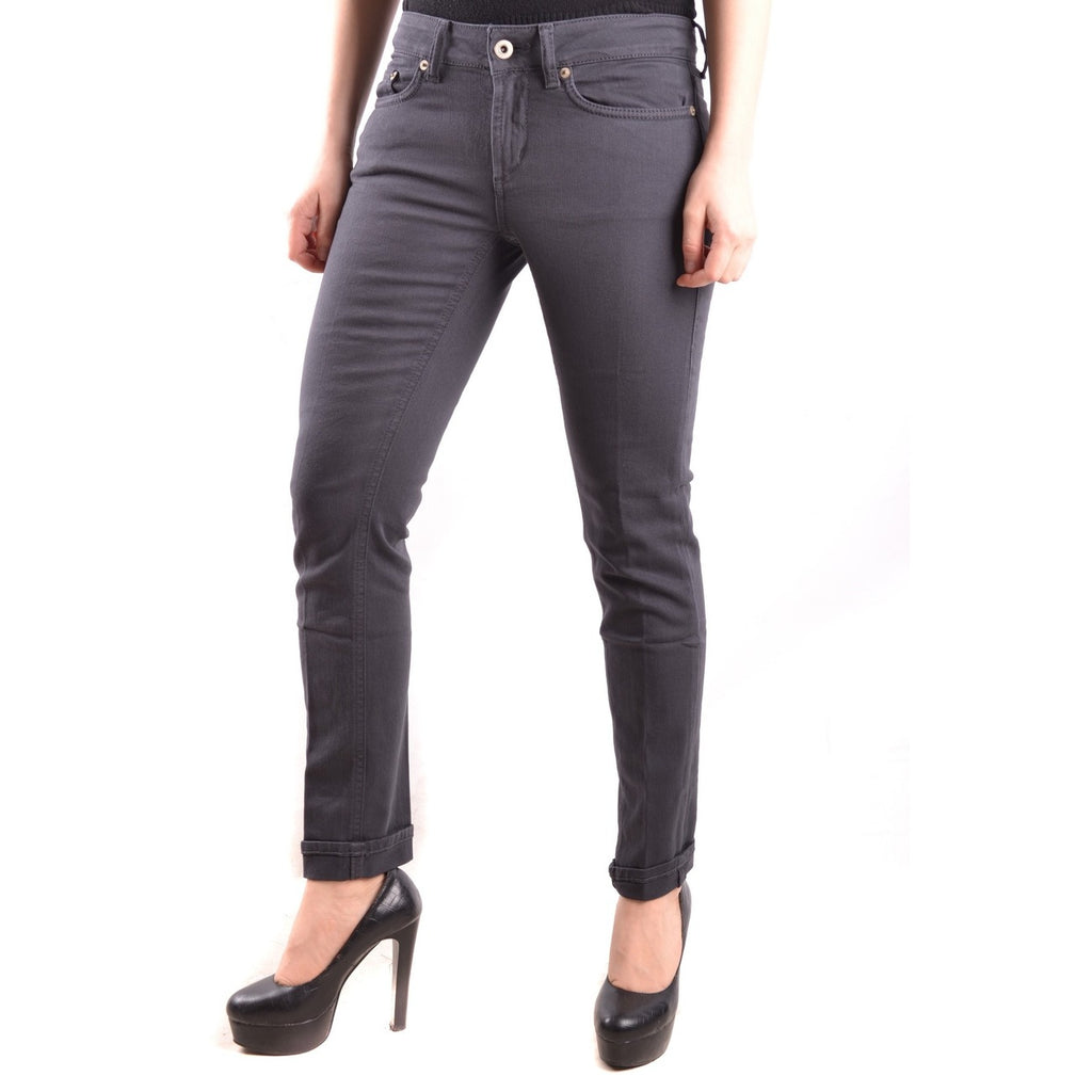 Dondup — Jean stretch gris femme — vue 2