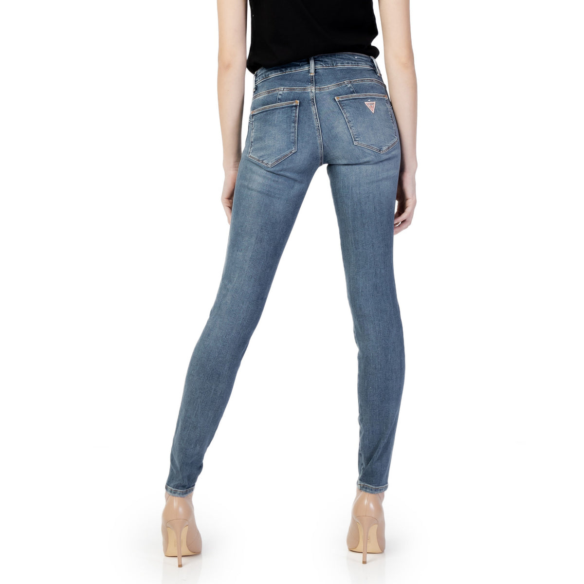 Guess — jeans W2yaj2d4q02 voor dames - kleur blauw — afbeelding 2