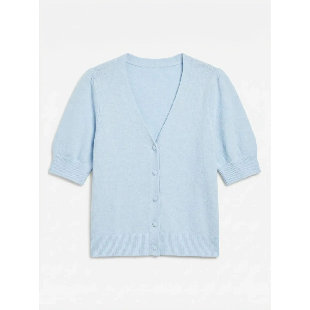 Vero Moda — Cardigan 10345833 bleu azur femme