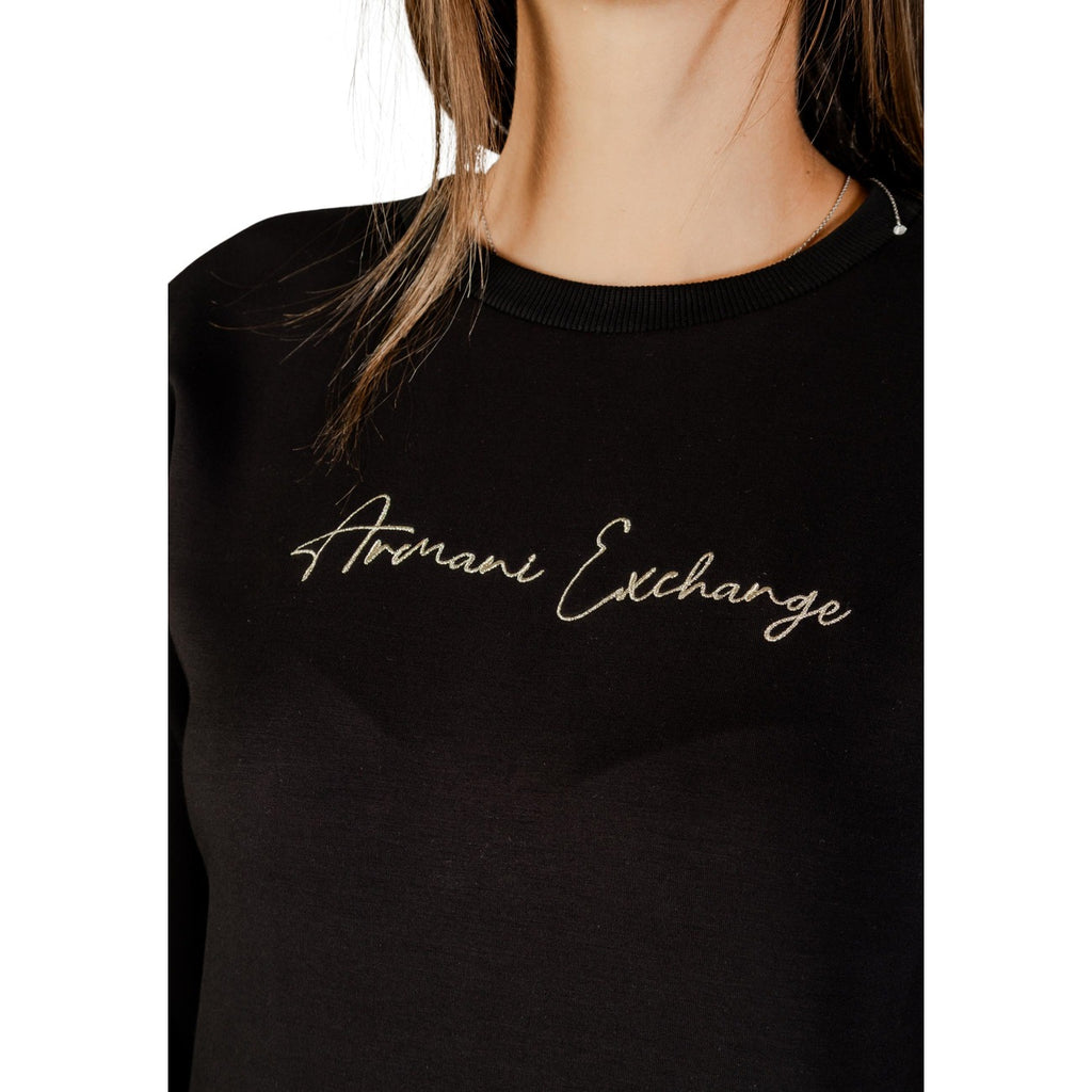Armani Exchange — Sweat XW000835 noir femme — vue 5