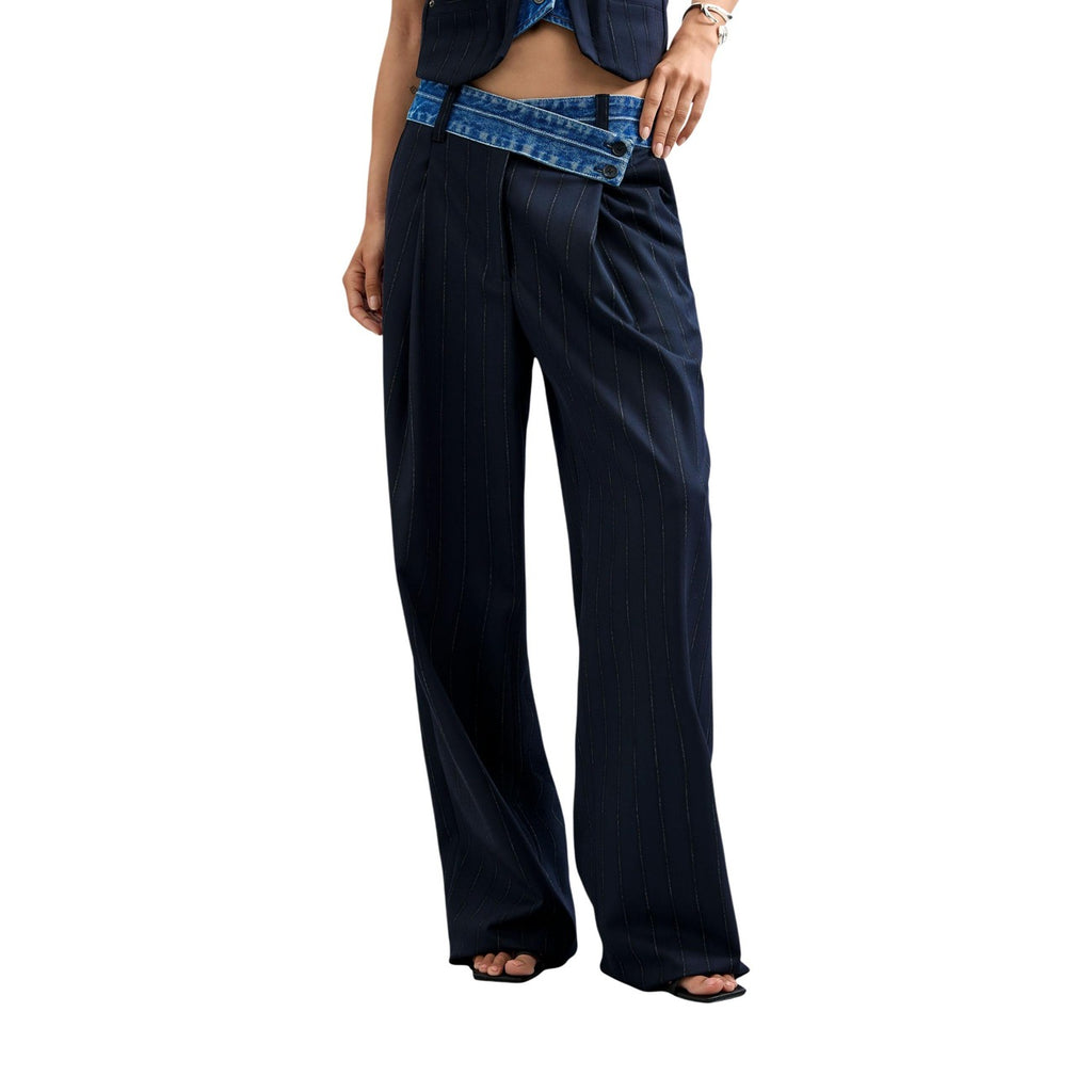 Desigual — Express-broek voor dames, zwart