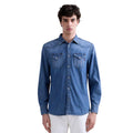 Replay — Chemise bleu clair homme