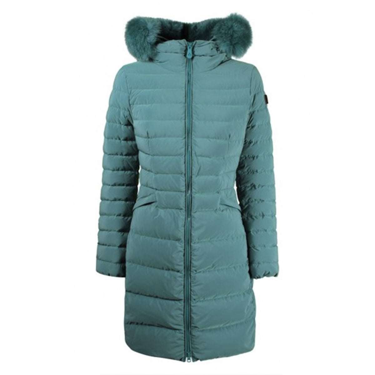 Peuterey — Veste à capuche BO_1400 turquoise femme