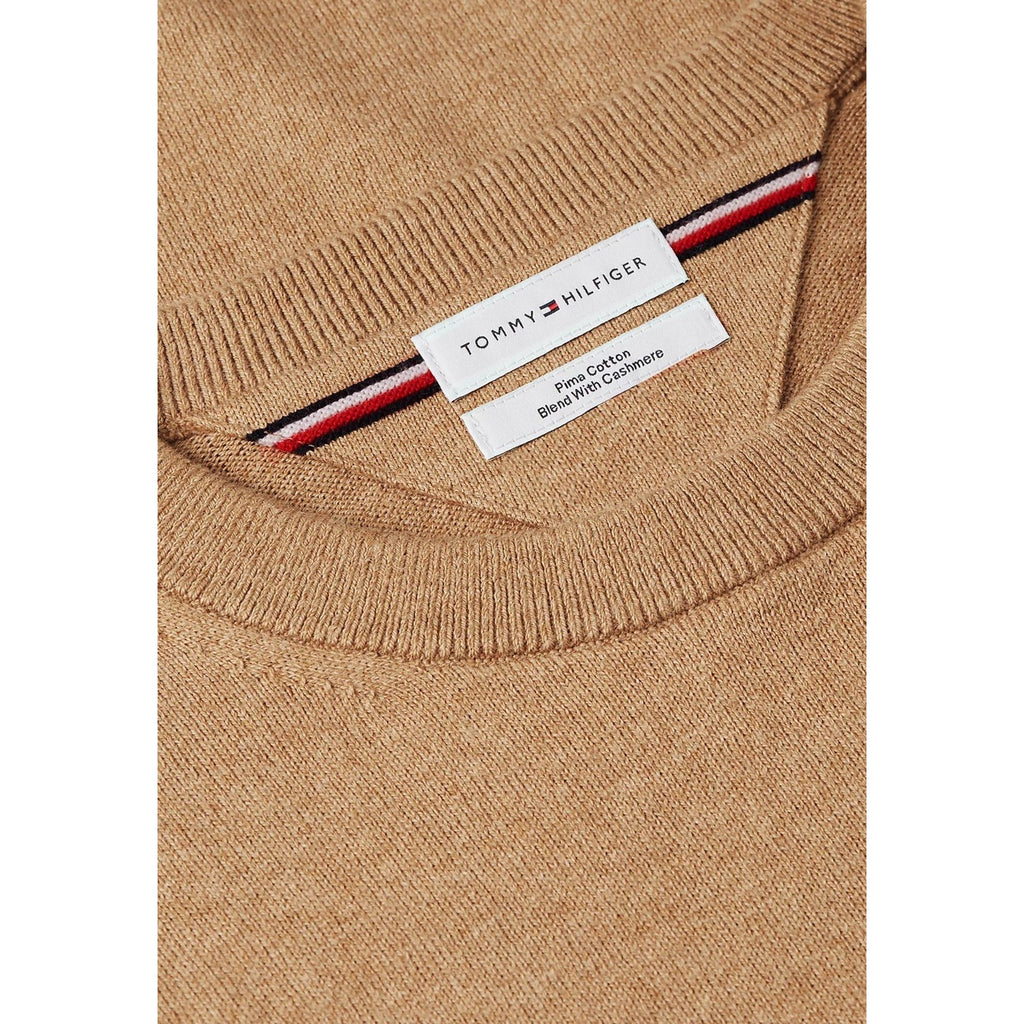 Tommy Hilfiger — Men's Pima cotton-cashmere sweater — view 5