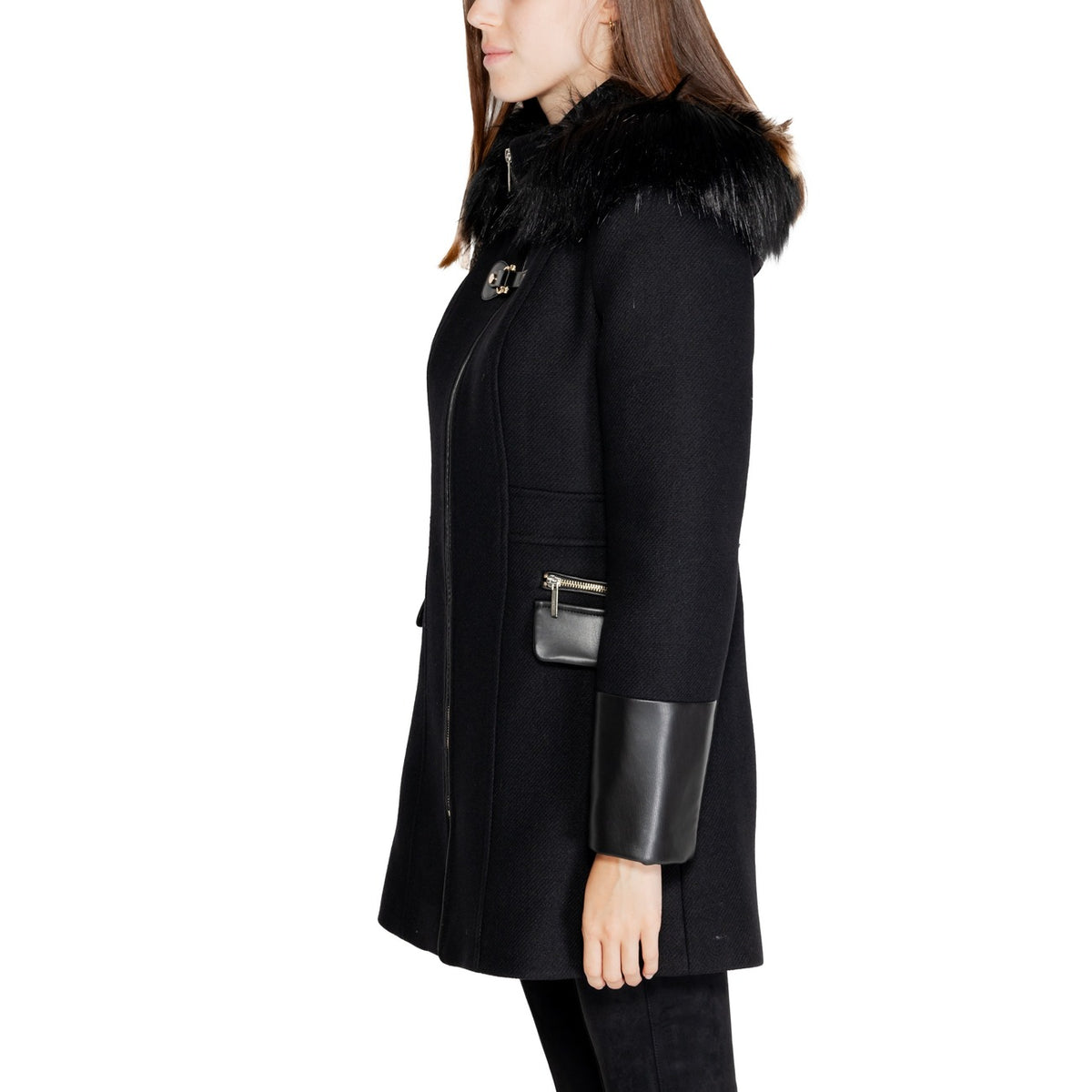 Morgan — jas zwart voor dames — afbeelding 3