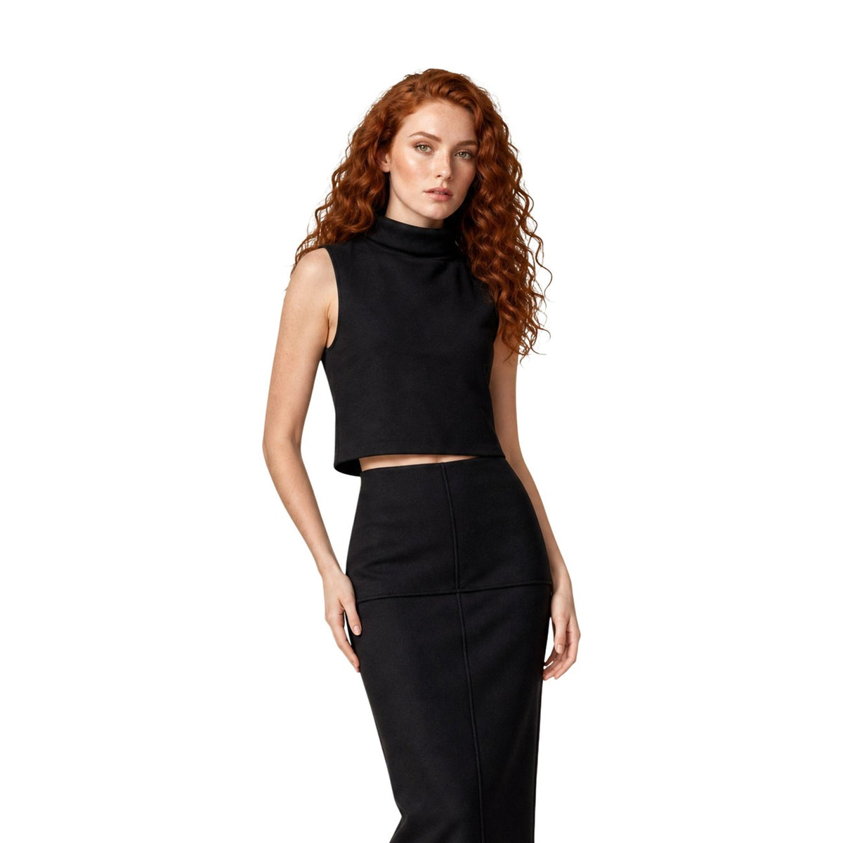 Jacqueline de Yong — Women’s Hero high-neck sweater — view 7