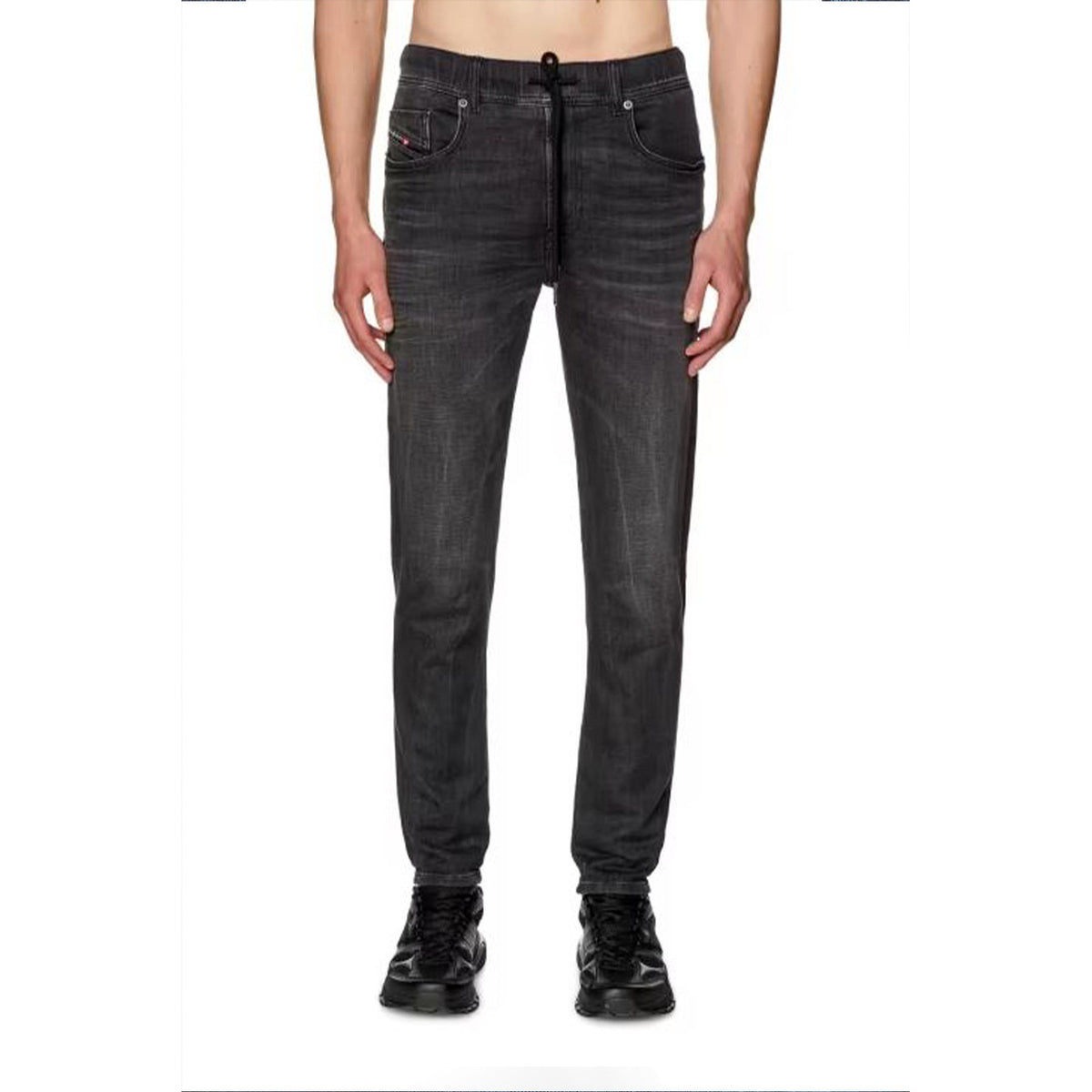 Diesel — Jean réf. B_44456 noir homme — vue 4