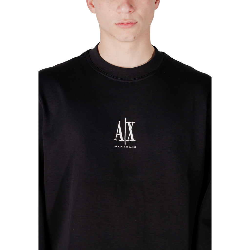 Armani Exchange — Sweatshirt XM000368 black man — view 5