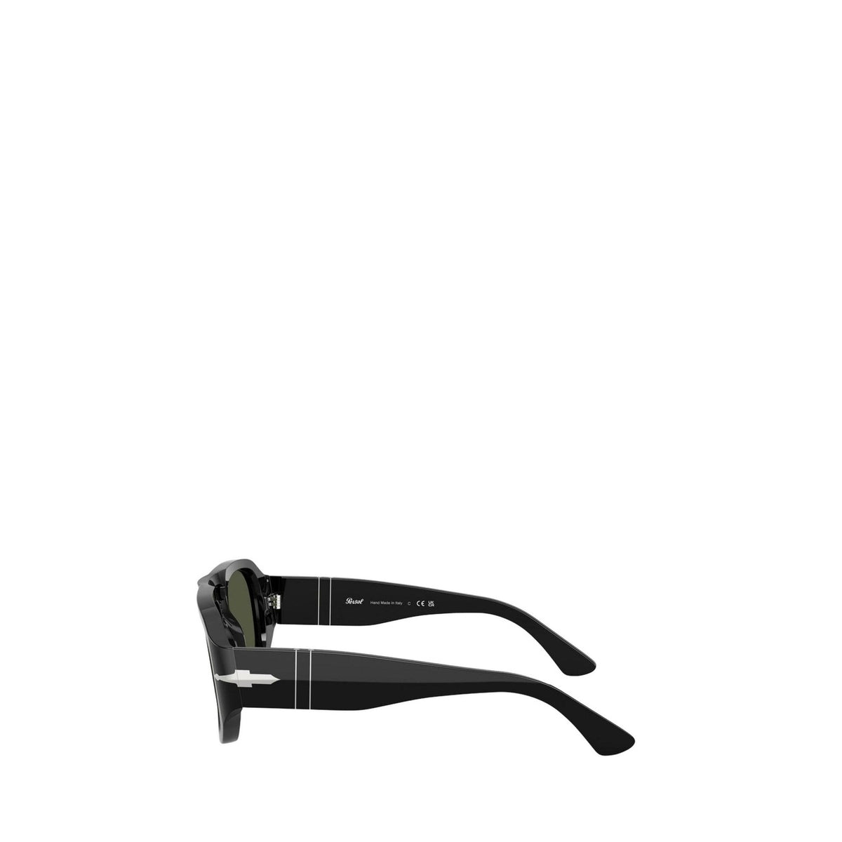 Persol — Lunettes de soleil VINCENT UNISEX noir homme — vue 5