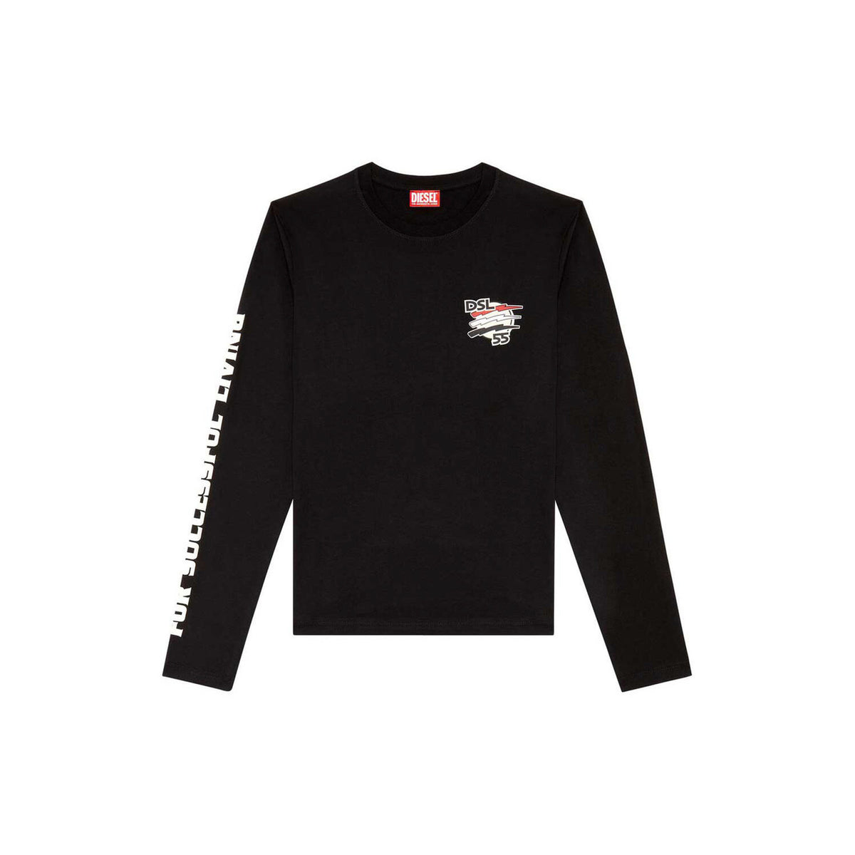 Diesel — Sweat réf. B_44448 noir homme