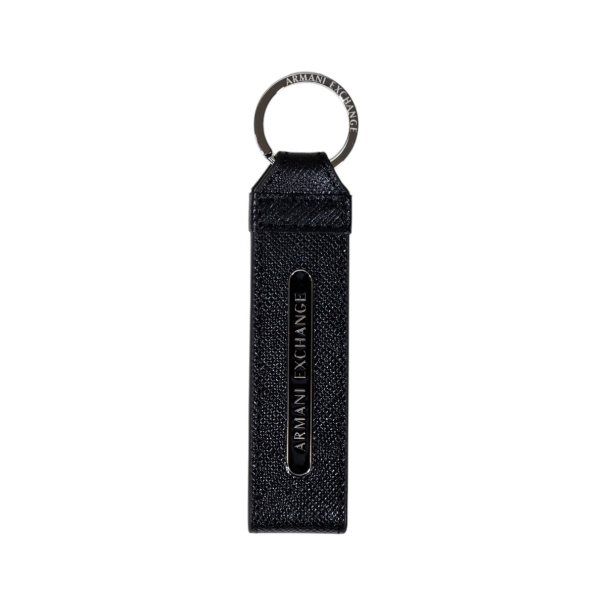 Armani Exchange — Geldbörse aus Leder XM001275 schwarz Herren — Ansicht 3