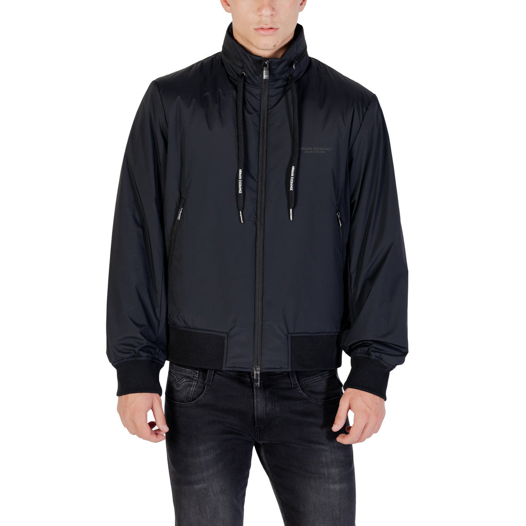 Armani Exchange — Men's black stretch jacket XM001583