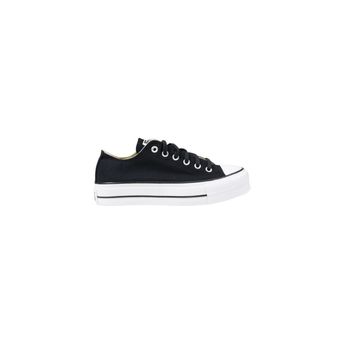 Converse — Baskets réf. PLATFORM BASSA noir femme