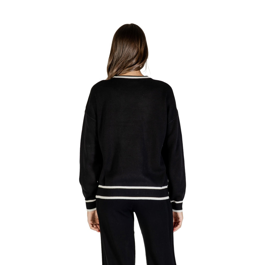 Liu Jo — Pullover schwarz Art.-Nr. TF5230 MS59L für Damen — Ansicht 2