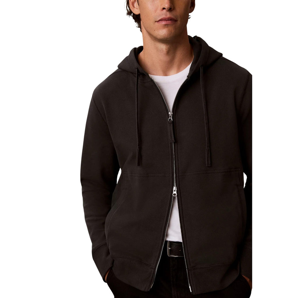 Calvin Klein Jeans — Men’s gray hoodie — view 3