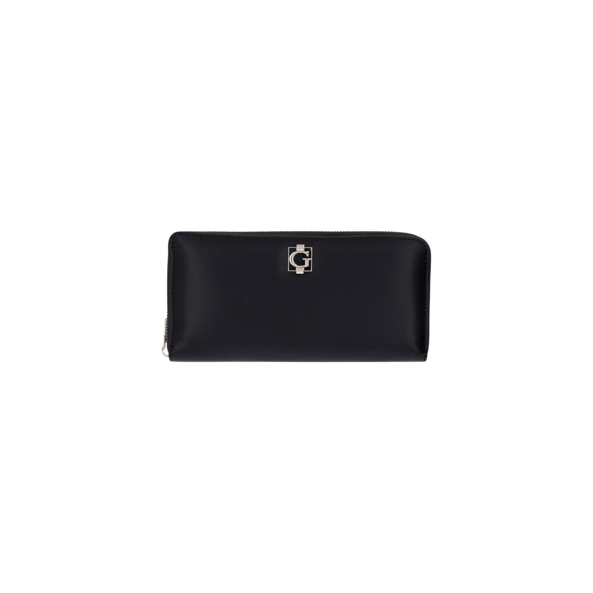 Guess — portemonnee Audrey SLG Medium Zi voor dames - kleur zwart