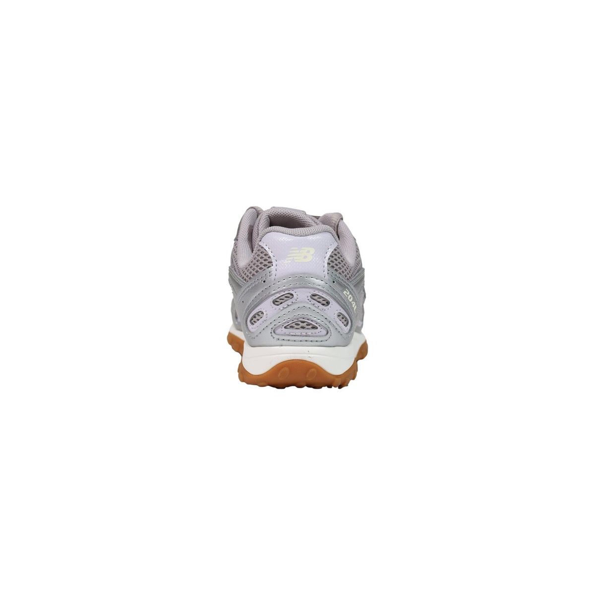 New Balance — Baskets 204L argenté femme — vue 4
