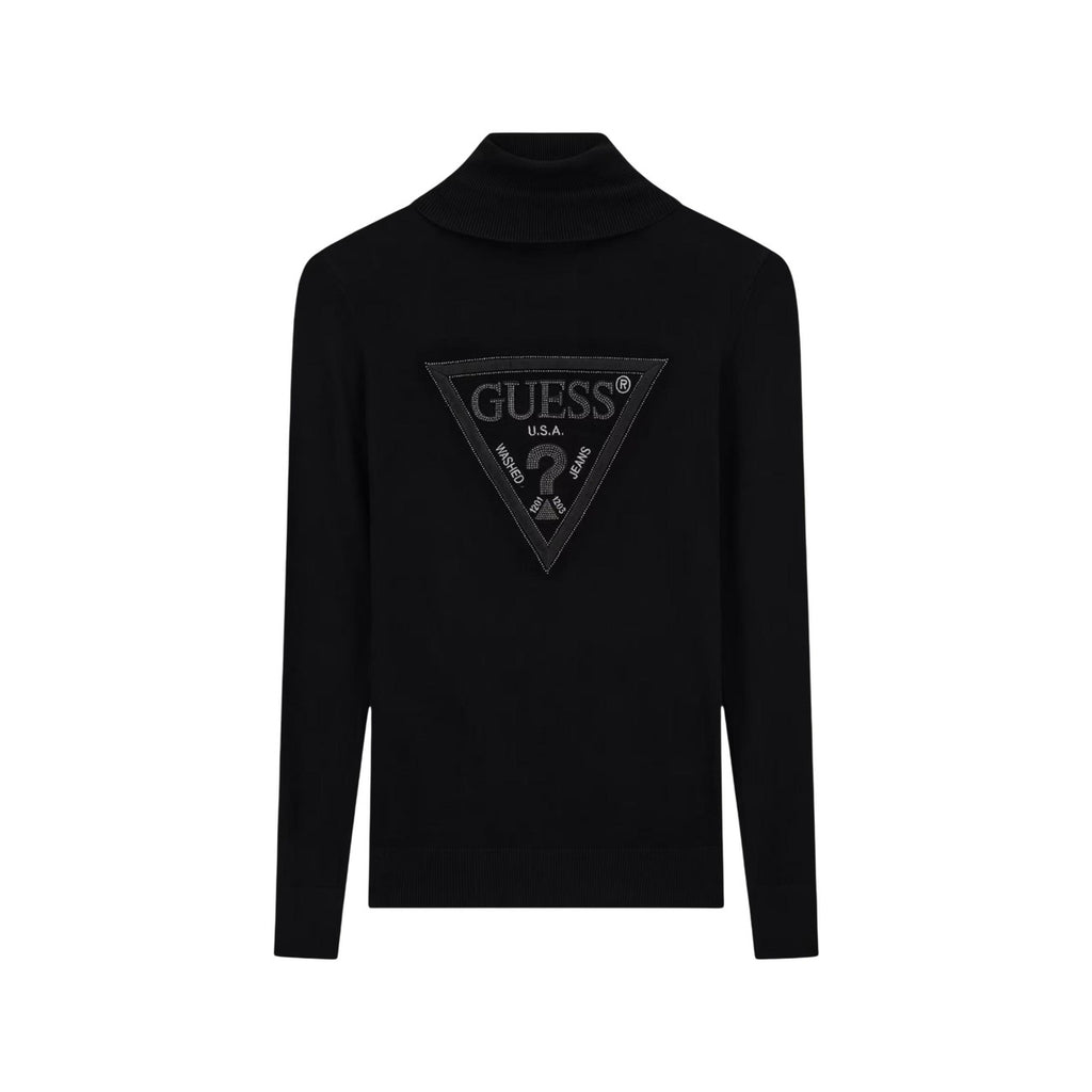 Guess — Pull Hallie col montant noir femme — vue 5