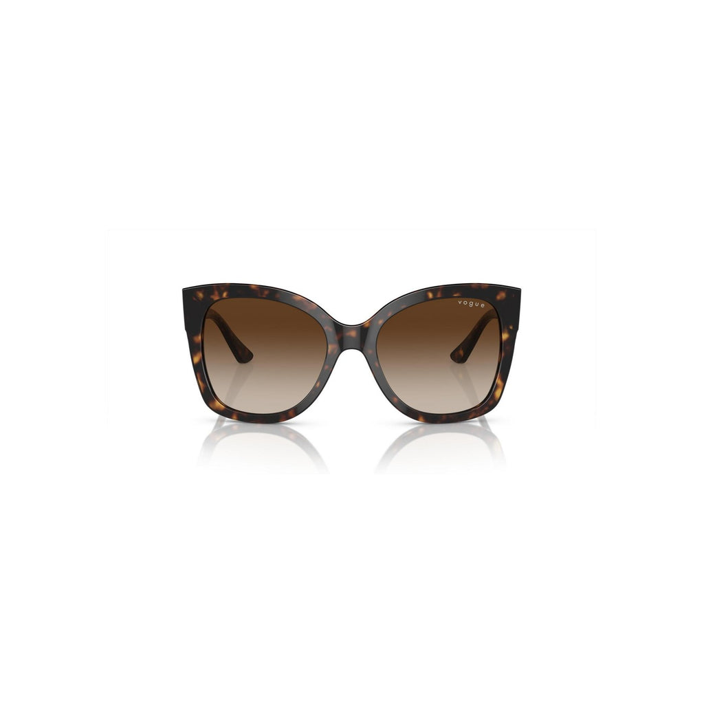 Vogue Eyewear — Lunettes de soleil en acétate marron femme