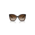 Vogue Eyewear — Lunettes de soleil en acétate marron femme