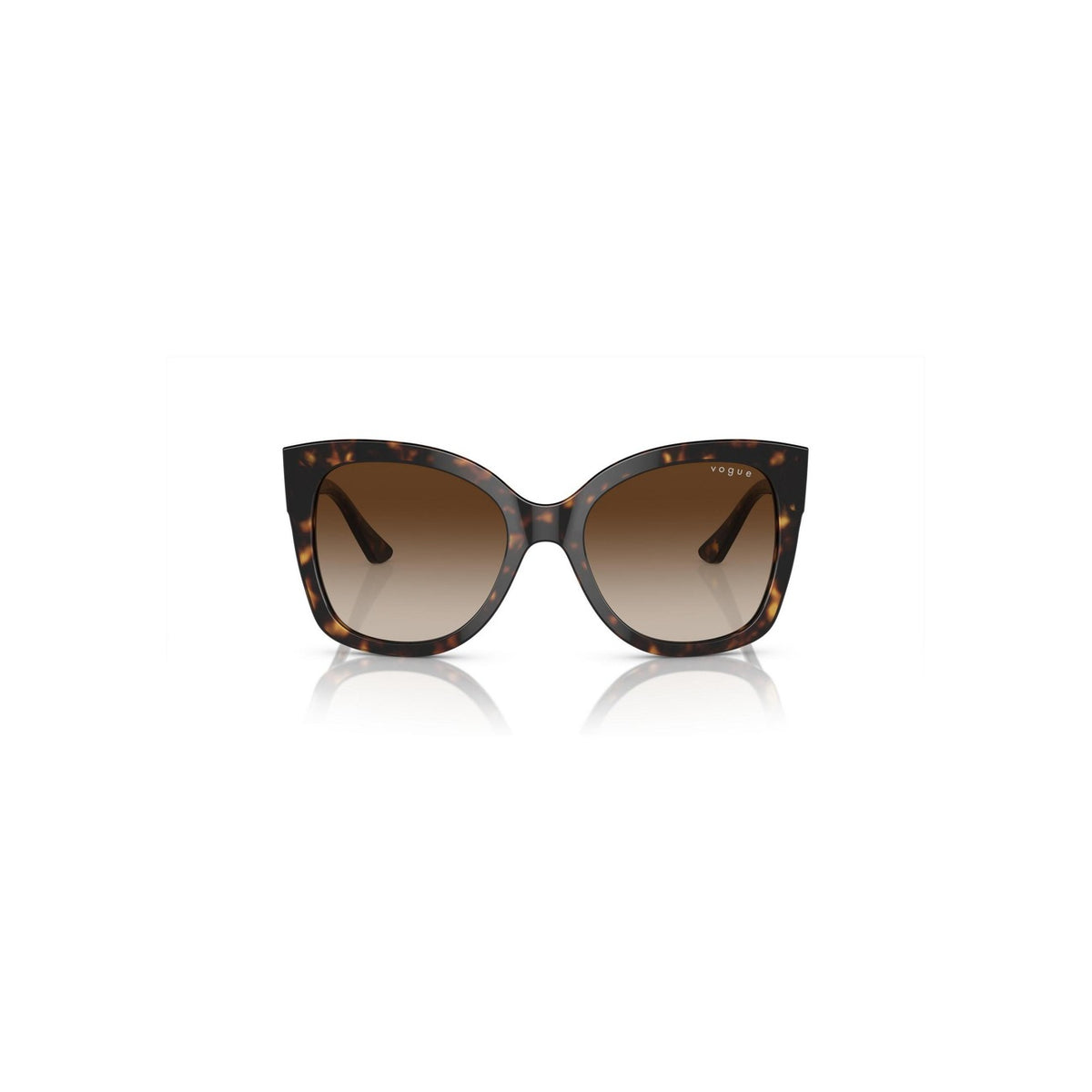 Vogue Eyewear — Lunettes de soleil en acétate marron femme