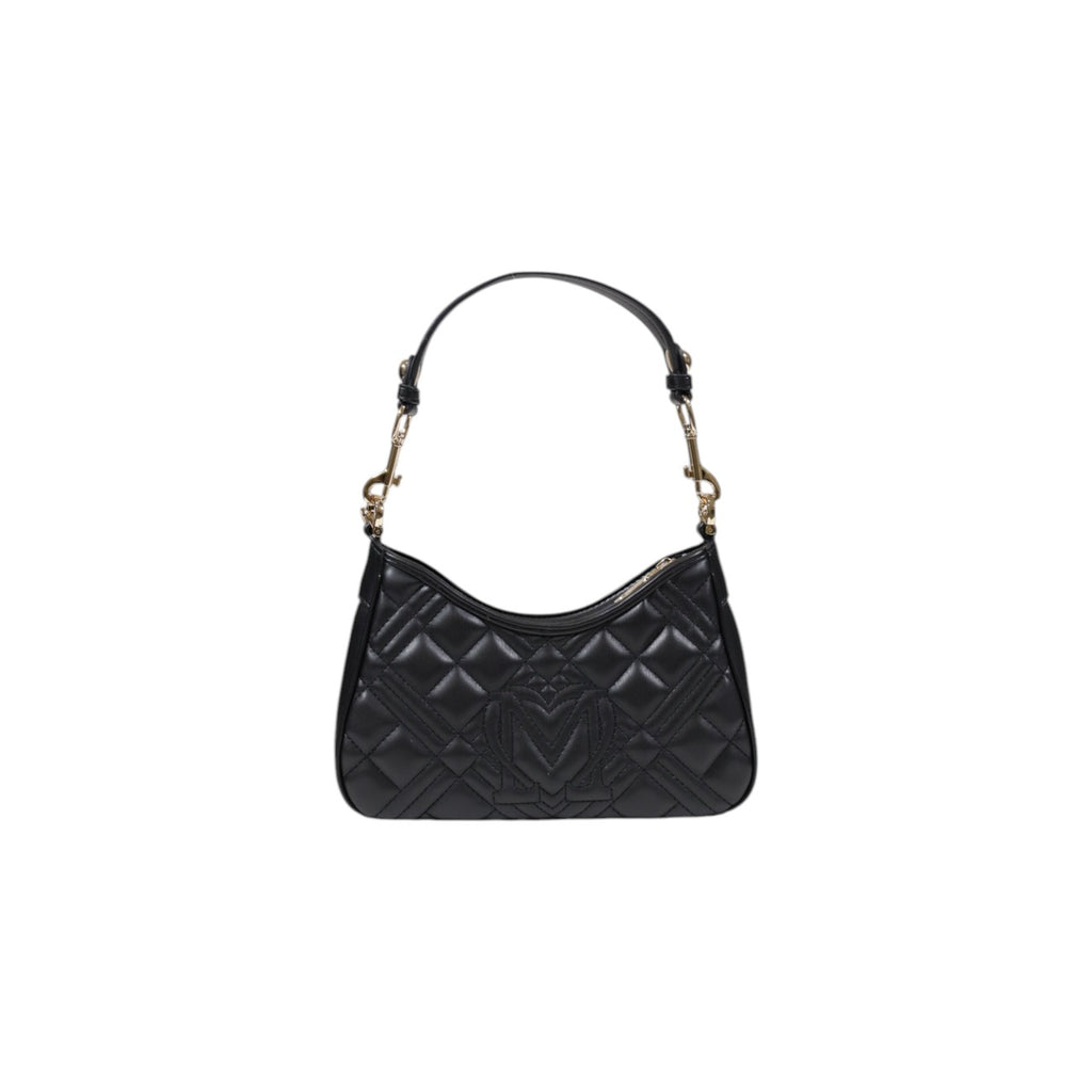 Love Moschino — Black handbag 25 × 15 × 7 cm women — view 5