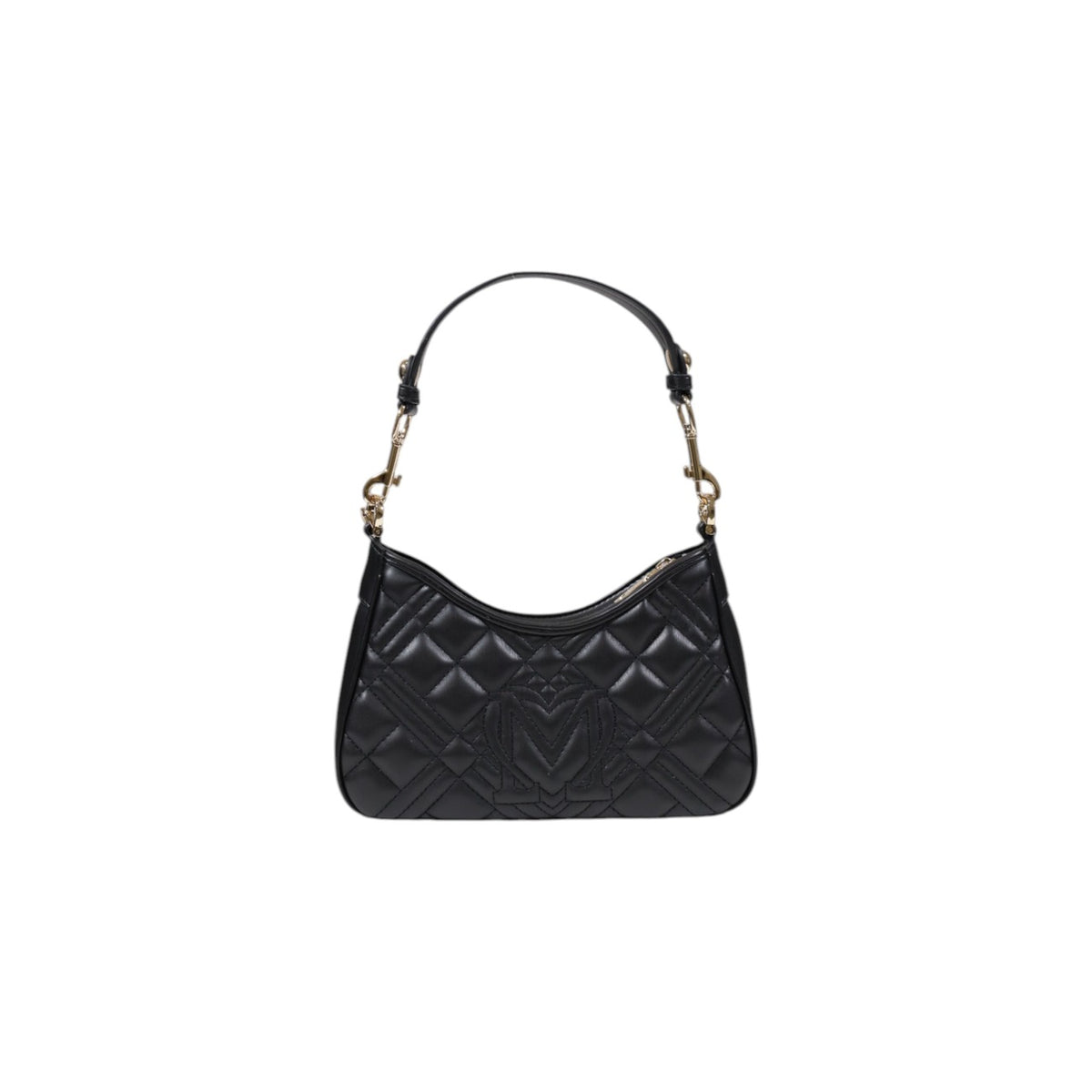 Love Moschino — Black handbag 25 × 15 × 7 cm women — view 5