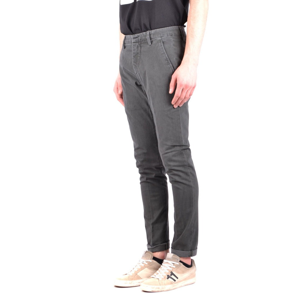 Dondup — Pantalon réf. B_33253 vert homme — vue 3