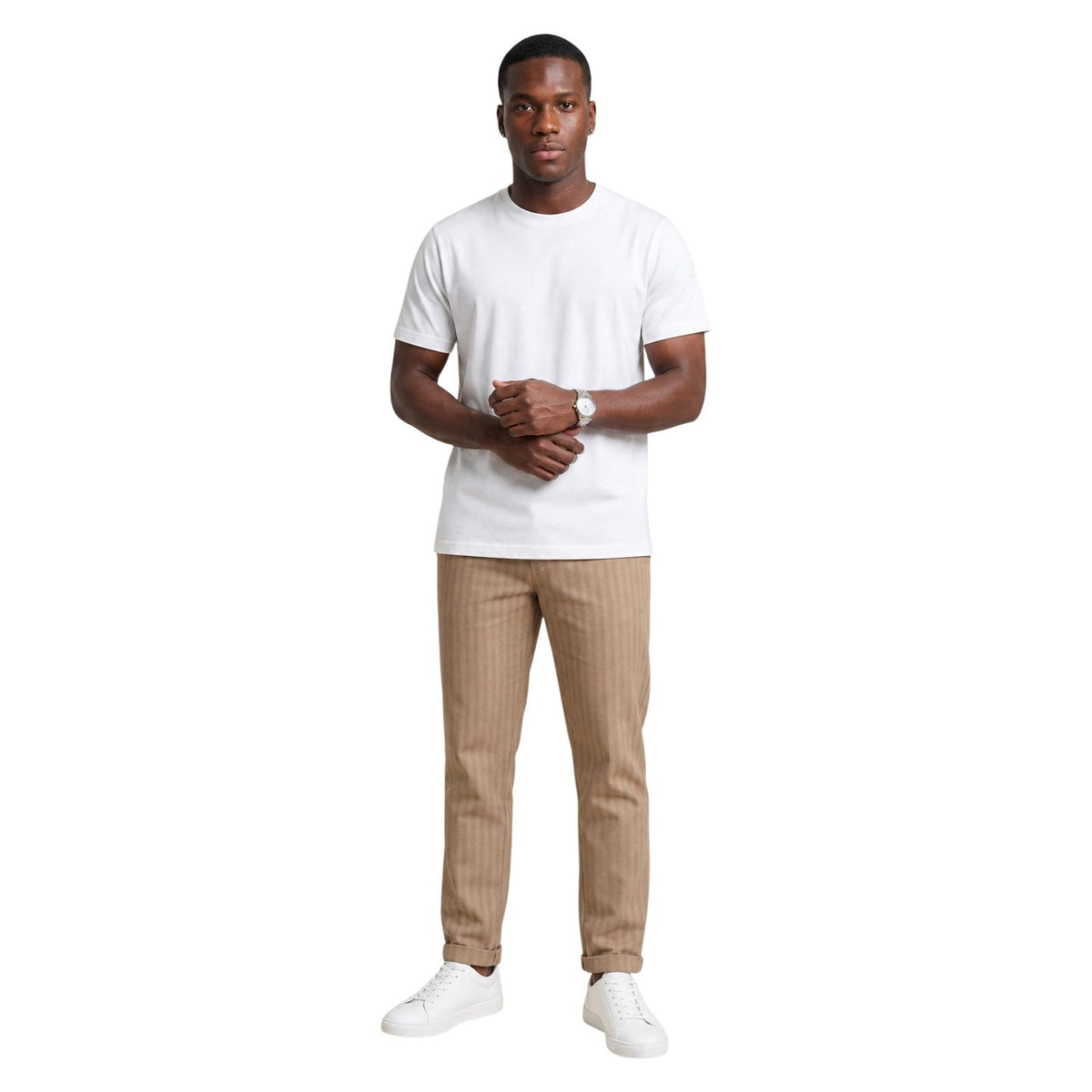 Hydra Clothing — Men’s white t-shirt — view 3