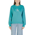 Calvin Klein Jeans — Sweat LV047B234G bleu azur femme