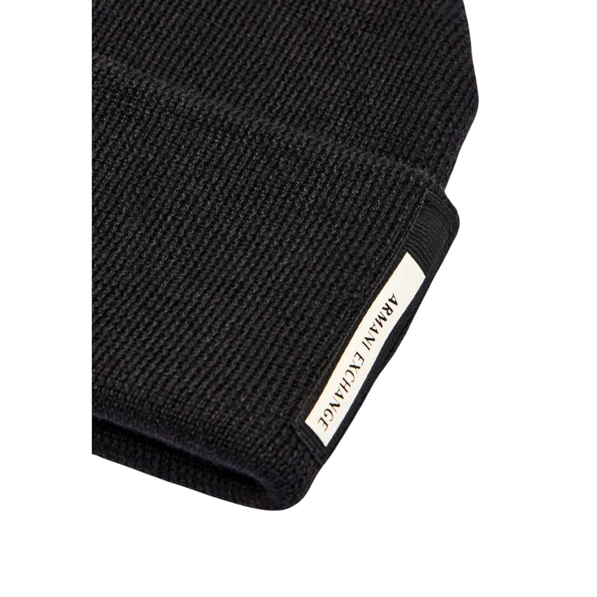 Armani Exchange — Chapeau noir homme — vue 3