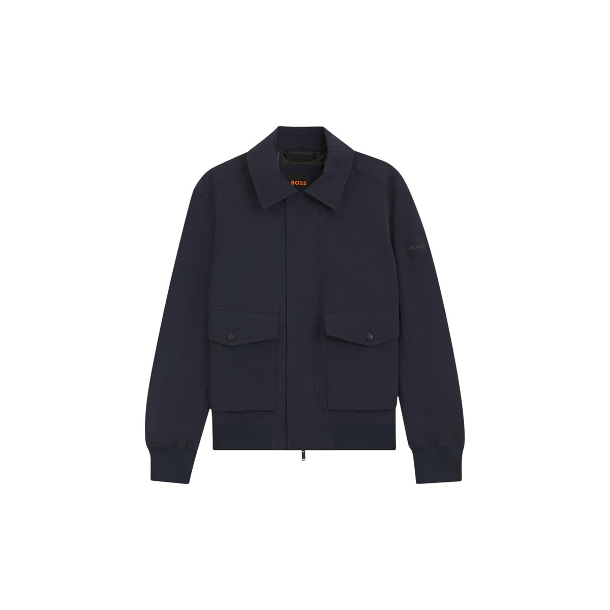 BOSS — Veste déperlante Ocruise bleue homme — vue 2