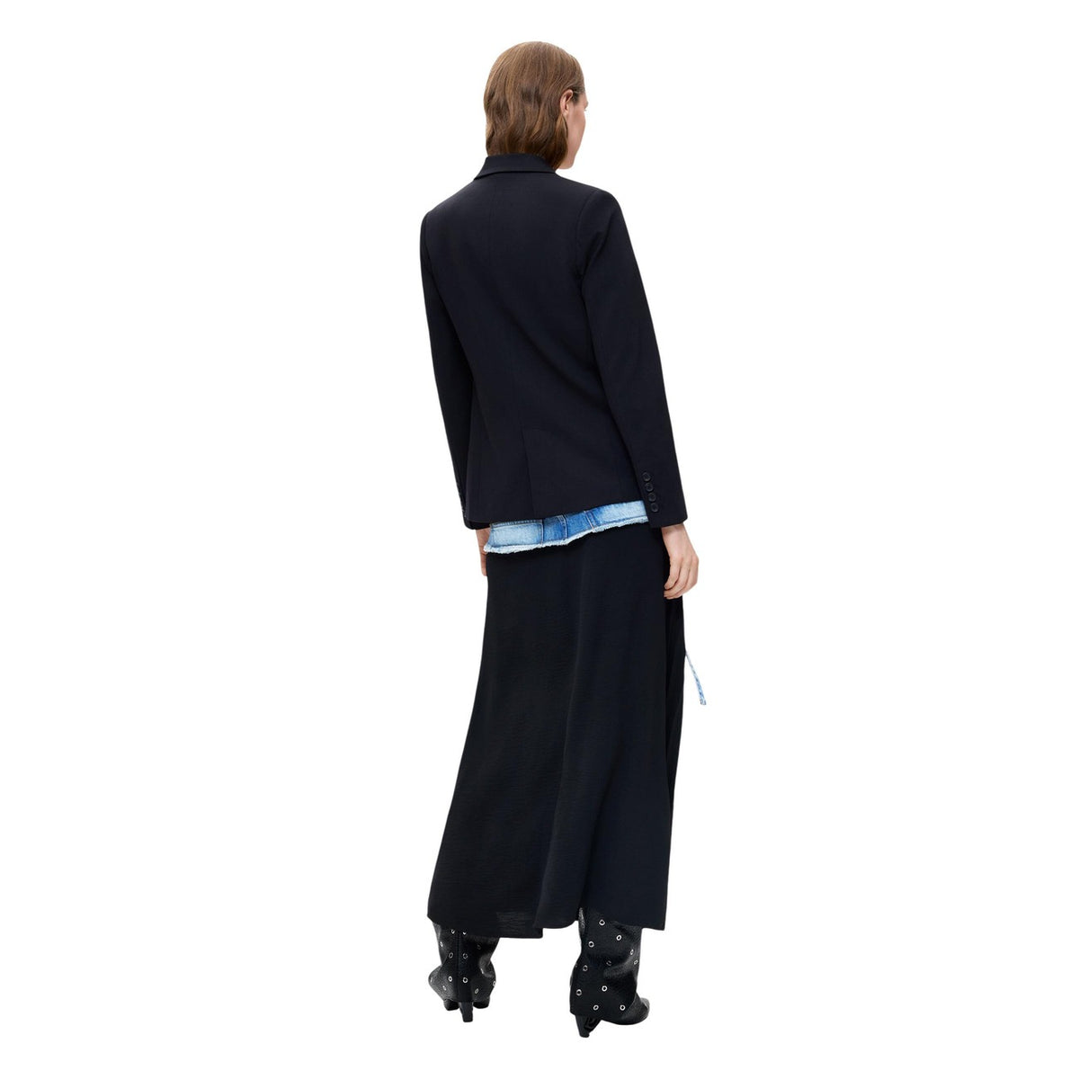 Desigual — Jacke Nino schwarz für Damen — Ansicht 4