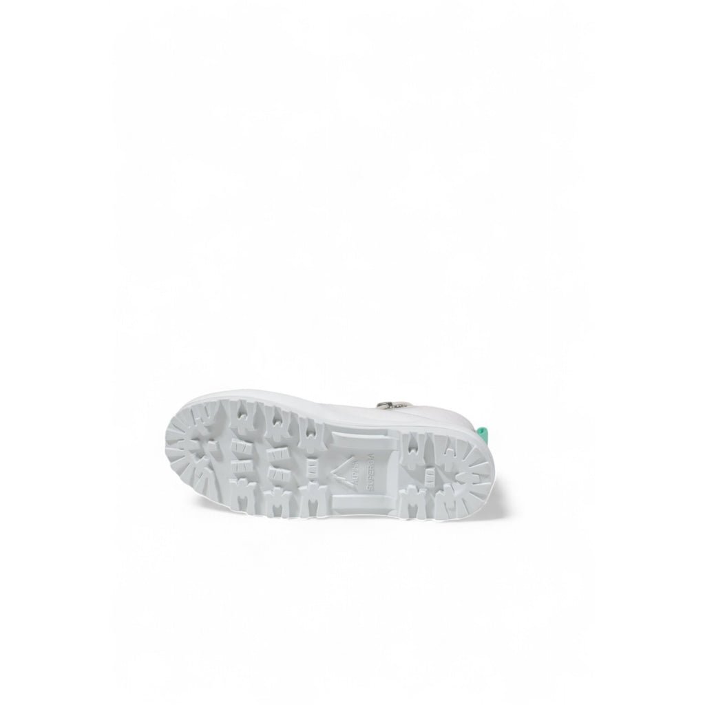 Superga — Women’s white sneakers — view 5