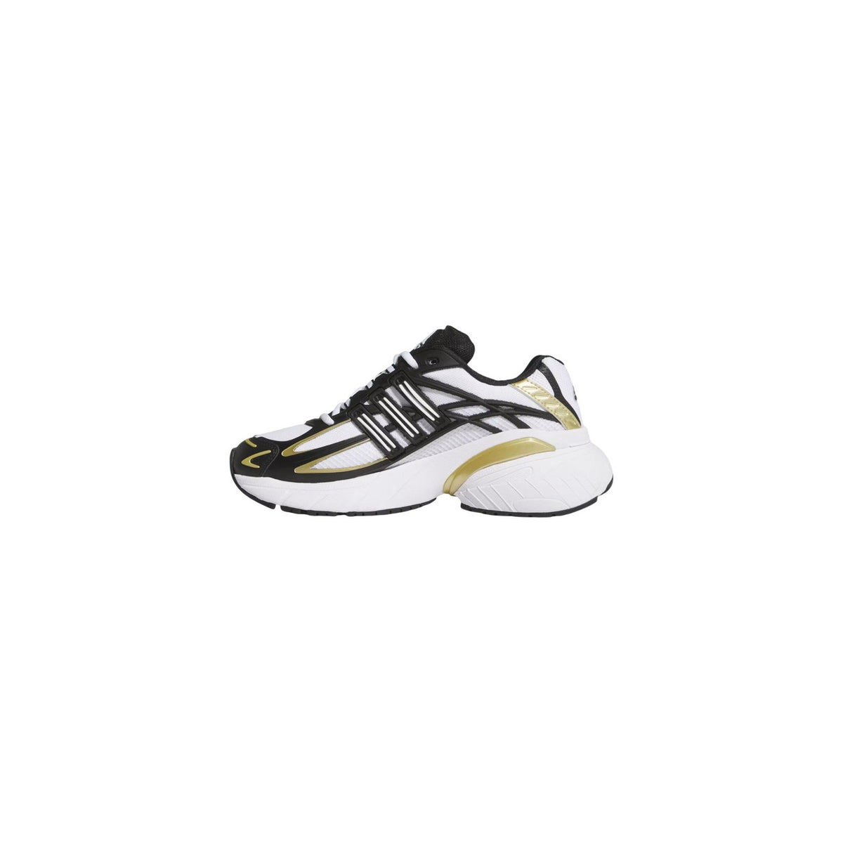 adidas Originals — Women’s white low-top sneakers with colorful details — view 5